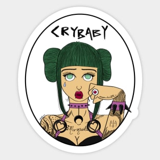 Crybaby Sticker